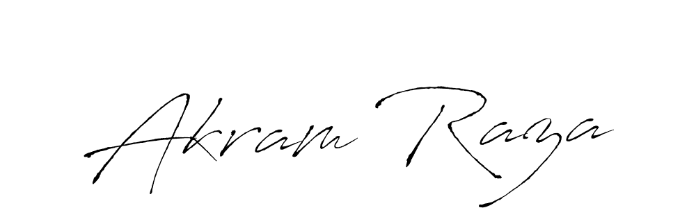 This is the best signature style for the Akram Raza name. Also you like these signature font (Antro_Vectra). Mix name signature. Akram Raza signature style 6 images and pictures png