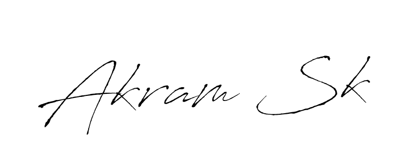 The best way (Antro_Vectra) to make a short signature is to pick only two or three words in your name. The name Akram Sk include a total of six letters. For converting this name. Akram Sk signature style 6 images and pictures png