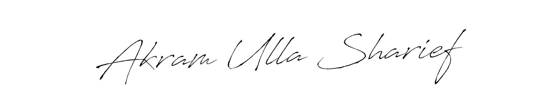 It looks lik you need a new signature style for name Akram Ulla Sharief. Design unique handwritten (Antro_Vectra) signature with our free signature maker in just a few clicks. Akram Ulla Sharief signature style 6 images and pictures png