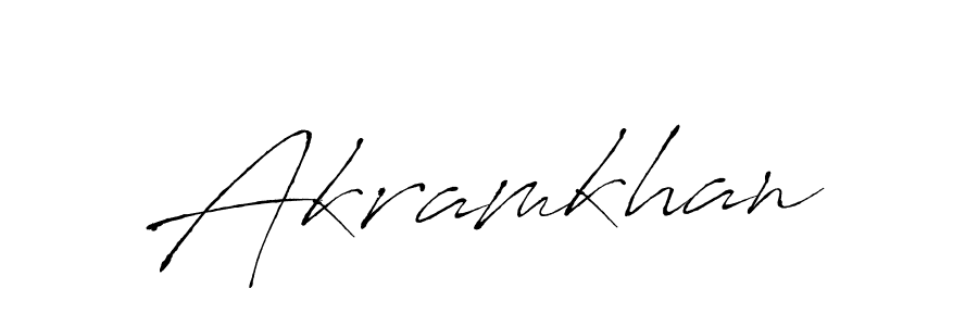 Antro_Vectra is a professional signature style that is perfect for those who want to add a touch of class to their signature. It is also a great choice for those who want to make their signature more unique. Get Akramkhan name to fancy signature for free. Akramkhan signature style 6 images and pictures png