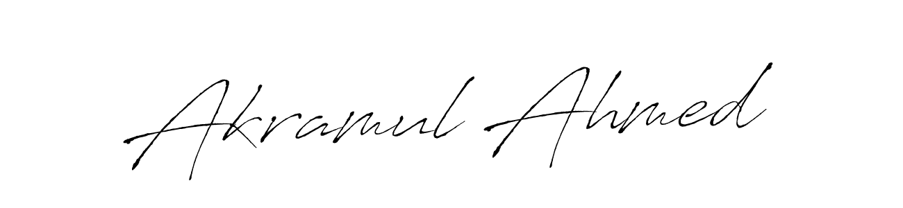 This is the best signature style for the Akramul Ahmed name. Also you like these signature font (Antro_Vectra). Mix name signature. Akramul Ahmed signature style 6 images and pictures png