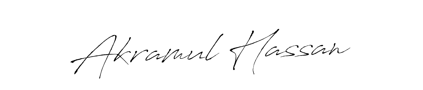 Use a signature maker to create a handwritten signature online. With this signature software, you can design (Antro_Vectra) your own signature for name Akramul Hassan. Akramul Hassan signature style 6 images and pictures png