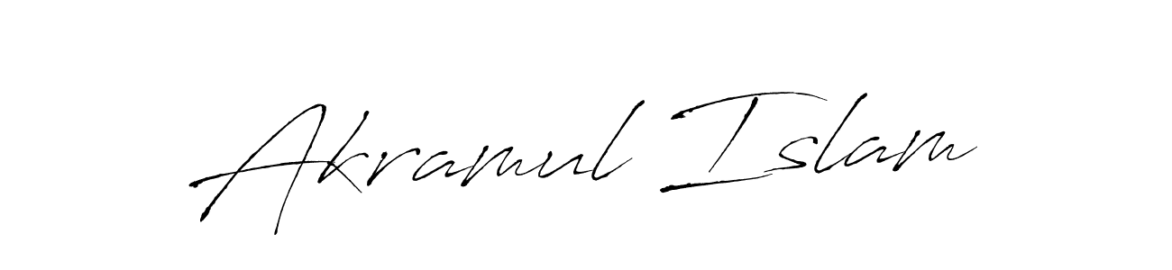 if you are searching for the best signature style for your name Akramul Islam. so please give up your signature search. here we have designed multiple signature styles  using Antro_Vectra. Akramul Islam signature style 6 images and pictures png