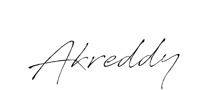 Make a beautiful signature design for name Akreddy. Use this online signature maker to create a handwritten signature for free. Akreddy signature style 6 images and pictures png