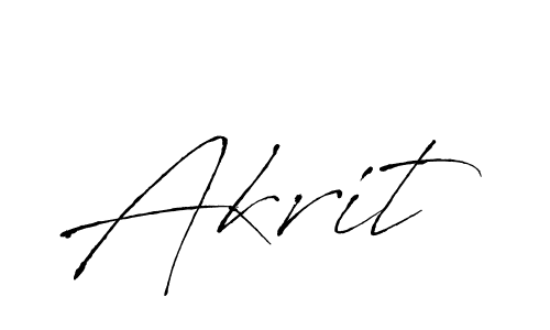 It looks lik you need a new signature style for name Akrit. Design unique handwritten (Antro_Vectra) signature with our free signature maker in just a few clicks. Akrit signature style 6 images and pictures png