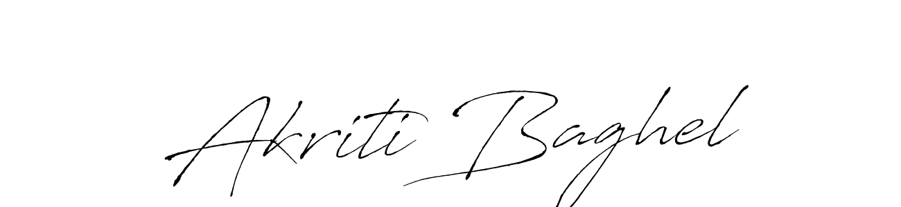 The best way (Antro_Vectra) to make a short signature is to pick only two or three words in your name. The name Akriti Baghel include a total of six letters. For converting this name. Akriti Baghel signature style 6 images and pictures png