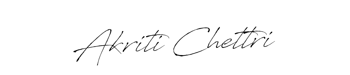 if you are searching for the best signature style for your name Akriti Chettri. so please give up your signature search. here we have designed multiple signature styles  using Antro_Vectra. Akriti Chettri signature style 6 images and pictures png