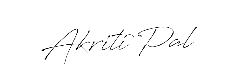 This is the best signature style for the Akriti Pal name. Also you like these signature font (Antro_Vectra). Mix name signature. Akriti Pal signature style 6 images and pictures png