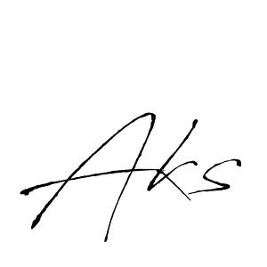 This is the best signature style for the Aks name. Also you like these signature font (Antro_Vectra). Mix name signature. Aks signature style 6 images and pictures png