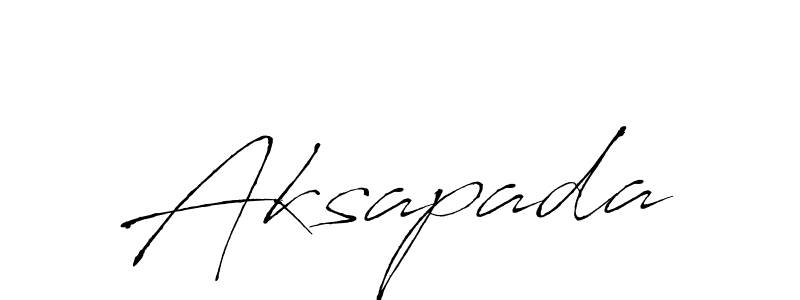 Similarly Antro_Vectra is the best handwritten signature design. Signature creator online .You can use it as an online autograph creator for name Aksapada. Aksapada signature style 6 images and pictures png