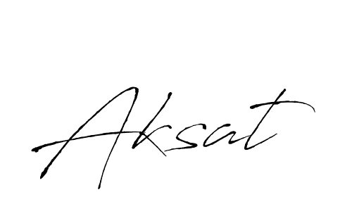 You should practise on your own different ways (Antro_Vectra) to write your name (Aksat) in signature. don't let someone else do it for you. Aksat signature style 6 images and pictures png