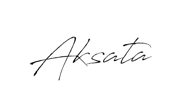 Make a beautiful signature design for name Aksata. With this signature (Antro_Vectra) style, you can create a handwritten signature for free. Aksata signature style 6 images and pictures png