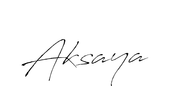 Make a short Aksaya signature style. Manage your documents anywhere anytime using Antro_Vectra. Create and add eSignatures, submit forms, share and send files easily. Aksaya signature style 6 images and pictures png