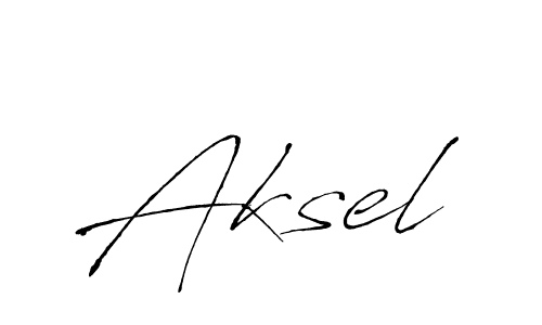 You should practise on your own different ways (Antro_Vectra) to write your name (Aksel) in signature. don't let someone else do it for you. Aksel signature style 6 images and pictures png
