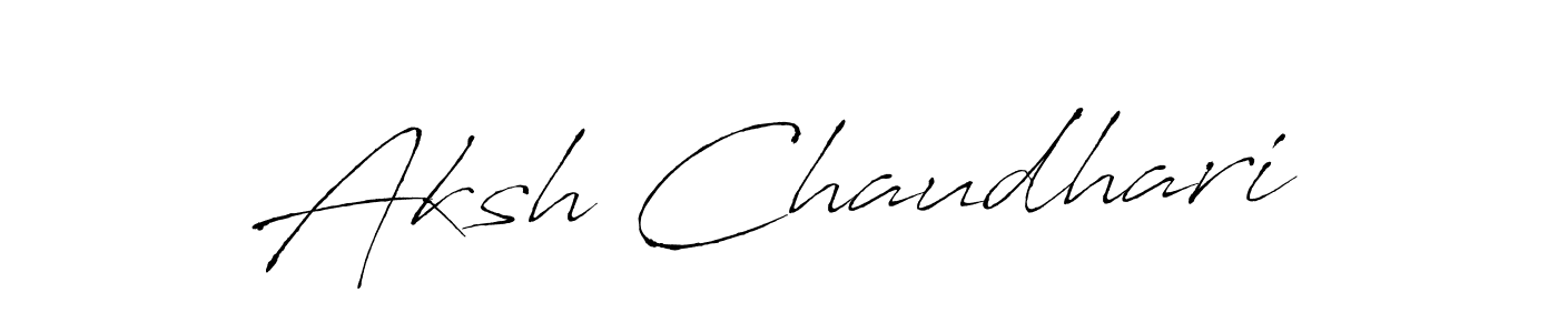 Make a beautiful signature design for name Aksh Chaudhari. Use this online signature maker to create a handwritten signature for free. Aksh Chaudhari signature style 6 images and pictures png