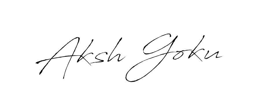 Best and Professional Signature Style for Aksh Goku. Antro_Vectra Best Signature Style Collection. Aksh Goku signature style 6 images and pictures png