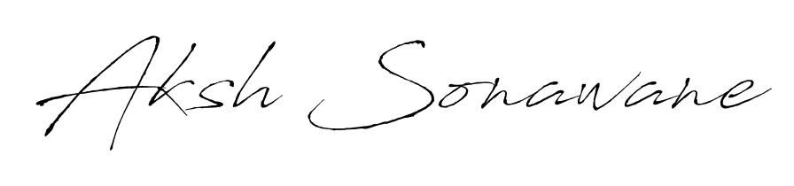 See photos of Aksh Sonawane official signature. Check more albums & portfolios. Read reviews & check more about Antro_Vectra font. Aksh Sonawane signature style 6 images and pictures png