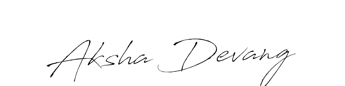 How to Draw Aksha Devang signature style? Antro_Vectra is a latest design signature styles for name Aksha Devang. Aksha Devang signature style 6 images and pictures png