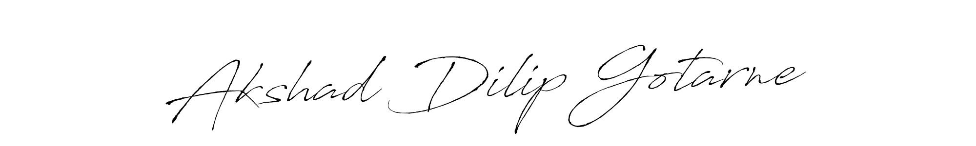 This is the best signature style for the Akshad Dilip Gotarne name. Also you like these signature font (Antro_Vectra). Mix name signature. Akshad Dilip Gotarne signature style 6 images and pictures png