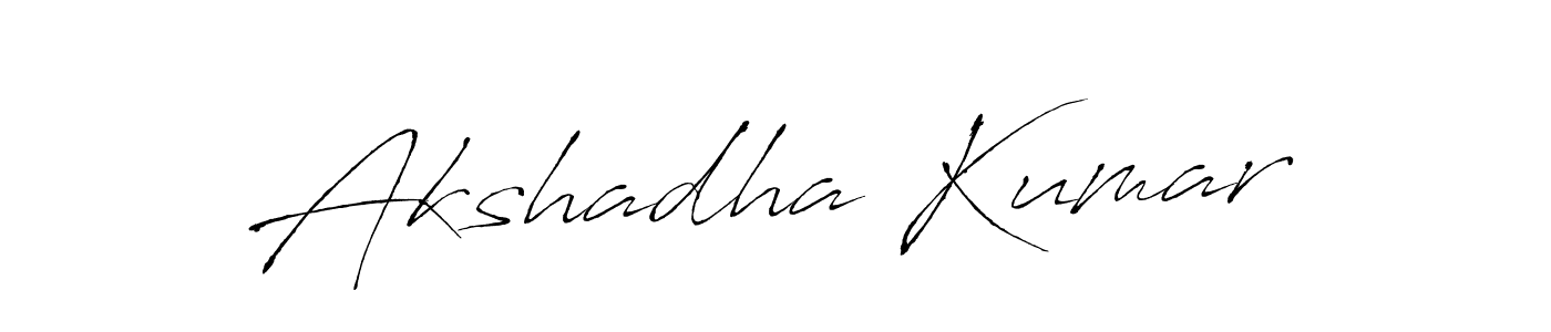 Make a beautiful signature design for name Akshadha Kumar. Use this online signature maker to create a handwritten signature for free. Akshadha Kumar signature style 6 images and pictures png