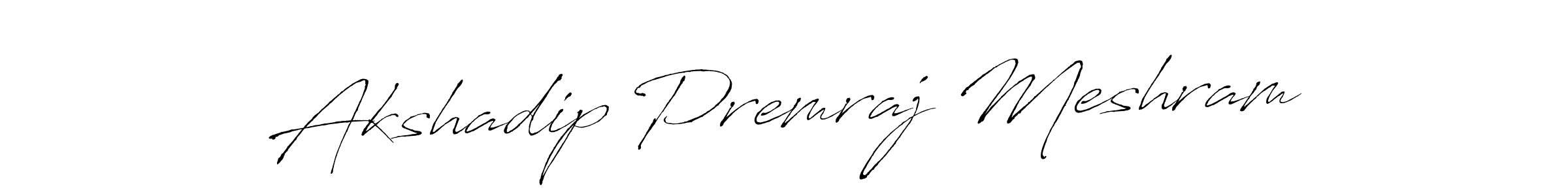 Similarly Antro_Vectra is the best handwritten signature design. Signature creator online .You can use it as an online autograph creator for name Akshadip Premraj Meshram. Akshadip Premraj Meshram signature style 6 images and pictures png