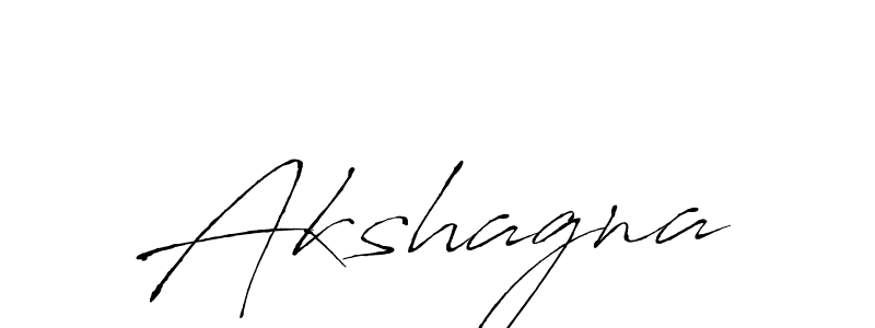 Akshagna stylish signature style. Best Handwritten Sign (Antro_Vectra) for my name. Handwritten Signature Collection Ideas for my name Akshagna. Akshagna signature style 6 images and pictures png