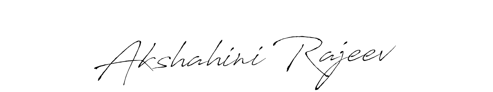 Make a beautiful signature design for name Akshahini Rajeev. Use this online signature maker to create a handwritten signature for free. Akshahini Rajeev signature style 6 images and pictures png