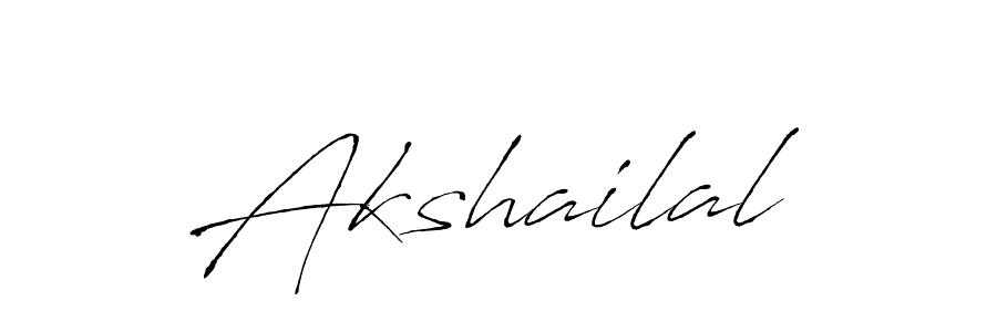 Use a signature maker to create a handwritten signature online. With this signature software, you can design (Antro_Vectra) your own signature for name Akshailal. Akshailal signature style 6 images and pictures png