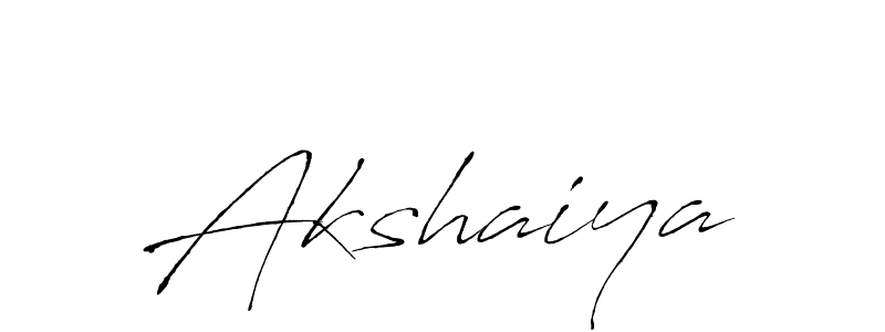 How to make Akshaiya name signature. Use Antro_Vectra style for creating short signs online. This is the latest handwritten sign. Akshaiya signature style 6 images and pictures png