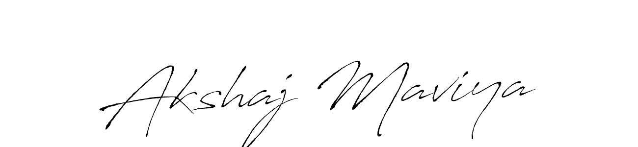 It looks lik you need a new signature style for name Akshaj Maviya. Design unique handwritten (Antro_Vectra) signature with our free signature maker in just a few clicks. Akshaj Maviya signature style 6 images and pictures png