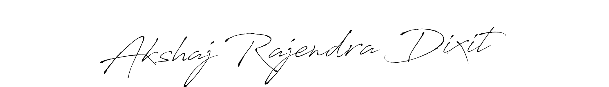 Also we have Akshaj Rajendra Dixit name is the best signature style. Create professional handwritten signature collection using Antro_Vectra autograph style. Akshaj Rajendra Dixit signature style 6 images and pictures png