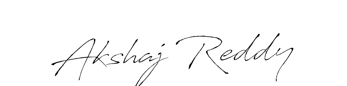 Design your own signature with our free online signature maker. With this signature software, you can create a handwritten (Antro_Vectra) signature for name Akshaj Reddy. Akshaj Reddy signature style 6 images and pictures png