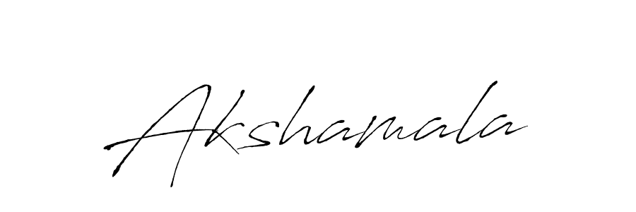 if you are searching for the best signature style for your name Akshamala. so please give up your signature search. here we have designed multiple signature styles  using Antro_Vectra. Akshamala signature style 6 images and pictures png