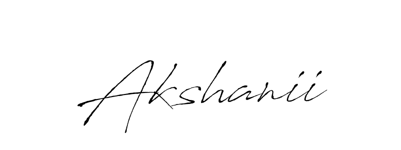 Once you've used our free online signature maker to create your best signature Antro_Vectra style, it's time to enjoy all of the benefits that Akshanii name signing documents. Akshanii signature style 6 images and pictures png