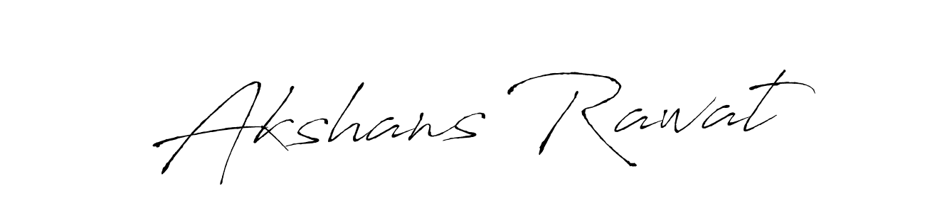 Once you've used our free online signature maker to create your best signature Antro_Vectra style, it's time to enjoy all of the benefits that Akshans Rawat name signing documents. Akshans Rawat signature style 6 images and pictures png