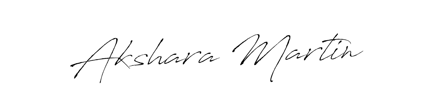 You should practise on your own different ways (Antro_Vectra) to write your name (Akshara Martin) in signature. don't let someone else do it for you. Akshara Martin signature style 6 images and pictures png