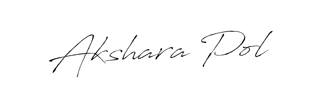 How to Draw Akshara Pol signature style? Antro_Vectra is a latest design signature styles for name Akshara Pol. Akshara Pol signature style 6 images and pictures png