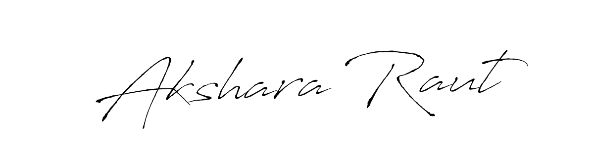 Also we have Akshara Raut name is the best signature style. Create professional handwritten signature collection using Antro_Vectra autograph style. Akshara Raut signature style 6 images and pictures png