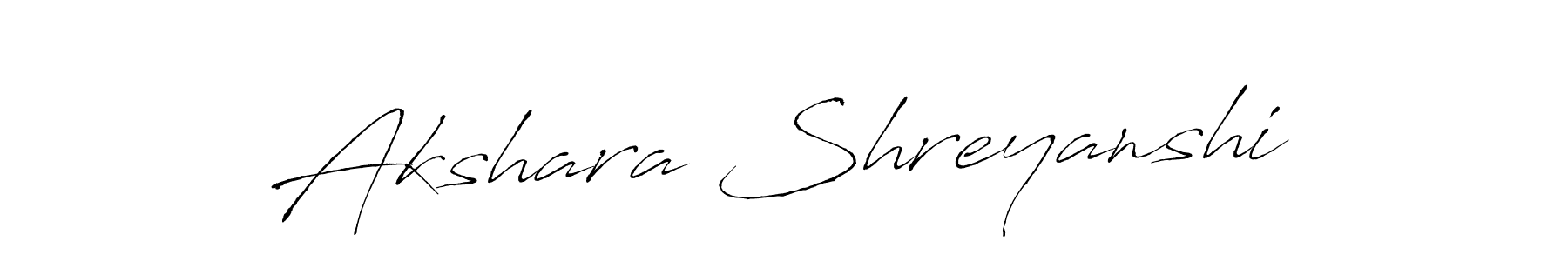 Make a beautiful signature design for name Akshara Shreyanshi. Use this online signature maker to create a handwritten signature for free. Akshara Shreyanshi signature style 6 images and pictures png