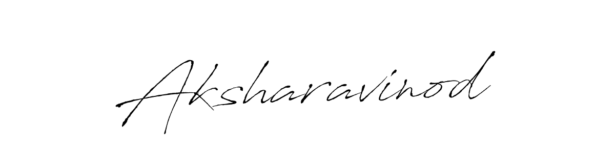 How to make Aksharavinod name signature. Use Antro_Vectra style for creating short signs online. This is the latest handwritten sign. Aksharavinod signature style 6 images and pictures png