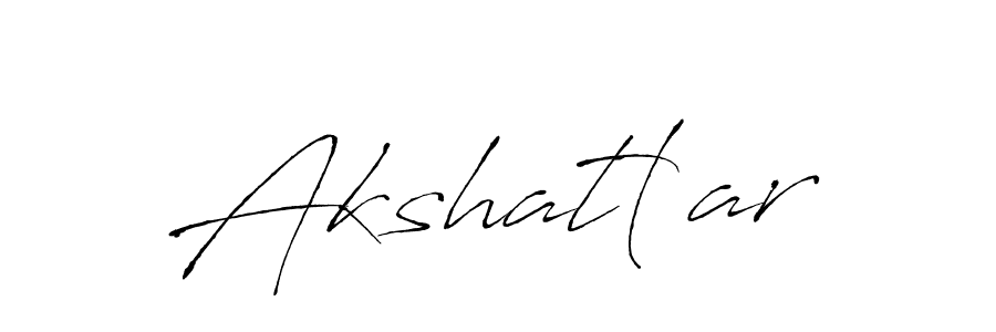 Create a beautiful signature design for name Akshat(ar. With this signature (Antro_Vectra) fonts, you can make a handwritten signature for free. Akshat(ar signature style 6 images and pictures png