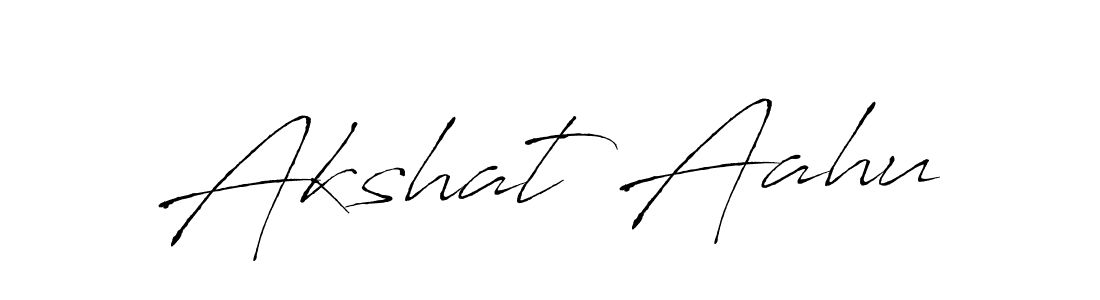 if you are searching for the best signature style for your name Akshat Aahu. so please give up your signature search. here we have designed multiple signature styles  using Antro_Vectra. Akshat Aahu signature style 6 images and pictures png