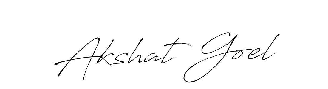 You should practise on your own different ways (Antro_Vectra) to write your name (Akshat Goel) in signature. don't let someone else do it for you. Akshat Goel signature style 6 images and pictures png