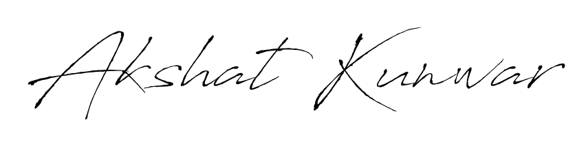 Use a signature maker to create a handwritten signature online. With this signature software, you can design (Antro_Vectra) your own signature for name Akshat Kunwar. Akshat Kunwar signature style 6 images and pictures png