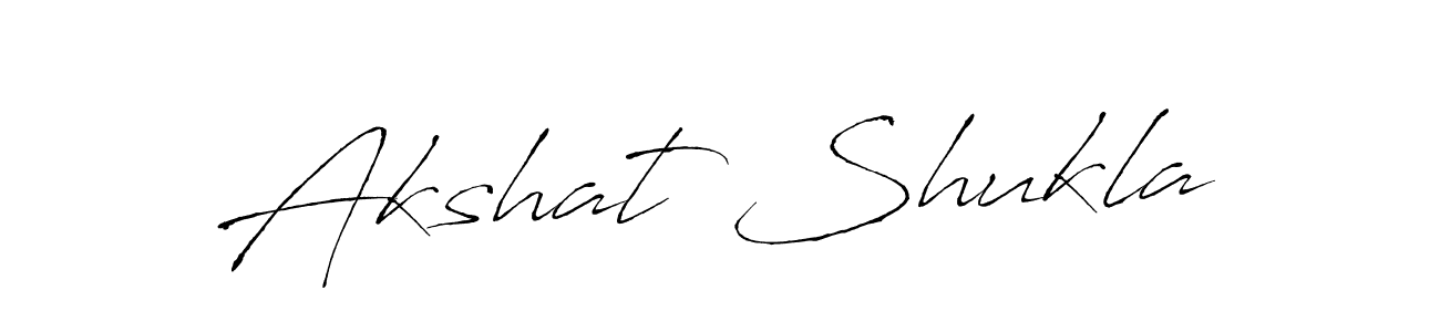 if you are searching for the best signature style for your name Akshat Shukla. so please give up your signature search. here we have designed multiple signature styles  using Antro_Vectra. Akshat Shukla signature style 6 images and pictures png