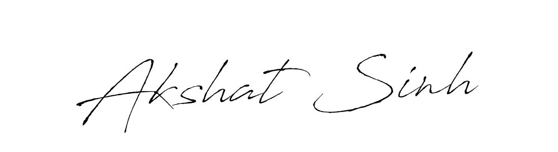 Make a beautiful signature design for name Akshat Sinh. Use this online signature maker to create a handwritten signature for free. Akshat Sinh signature style 6 images and pictures png