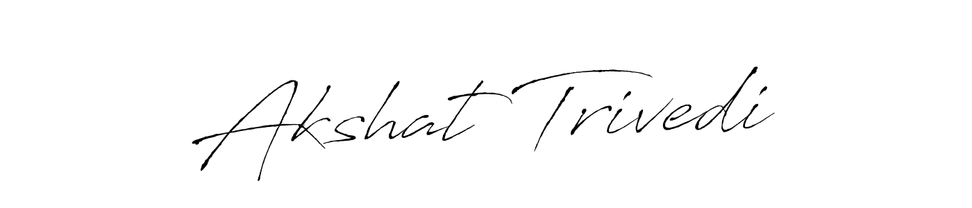 Similarly Antro_Vectra is the best handwritten signature design. Signature creator online .You can use it as an online autograph creator for name Akshat Trivedi. Akshat Trivedi signature style 6 images and pictures png