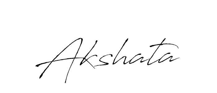 Akshata stylish signature style. Best Handwritten Sign (Antro_Vectra) for my name. Handwritten Signature Collection Ideas for my name Akshata. Akshata signature style 6 images and pictures png