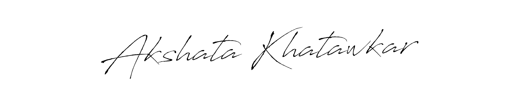Similarly Antro_Vectra is the best handwritten signature design. Signature creator online .You can use it as an online autograph creator for name Akshata Khatawkar. Akshata Khatawkar signature style 6 images and pictures png