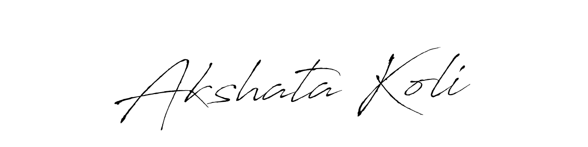 Make a short Akshata Koli signature style. Manage your documents anywhere anytime using Antro_Vectra. Create and add eSignatures, submit forms, share and send files easily. Akshata Koli signature style 6 images and pictures png